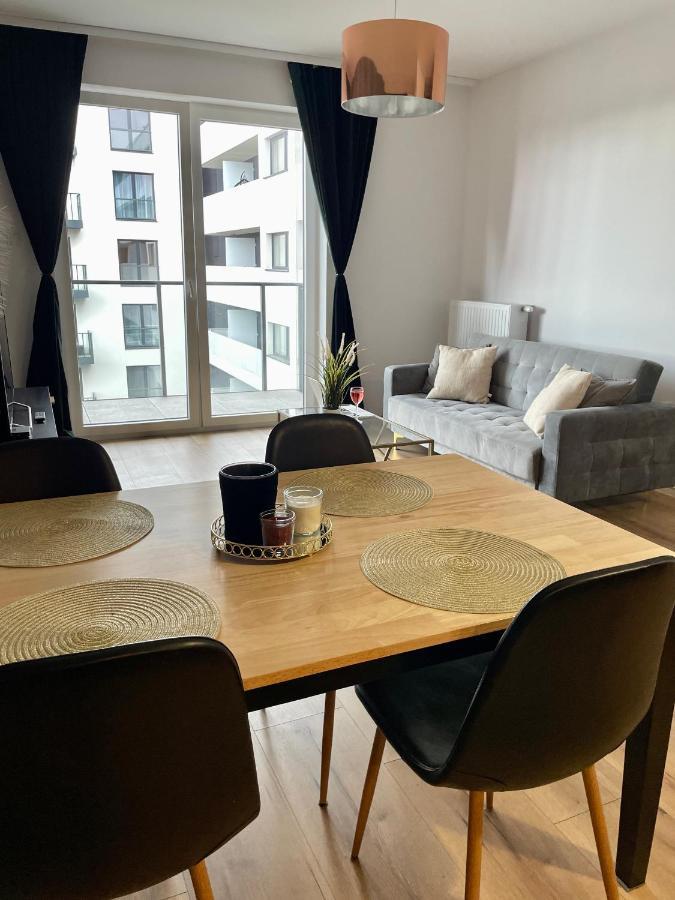 Apartament Drewnowska Przy Manufakturze Lódź Exterior foto