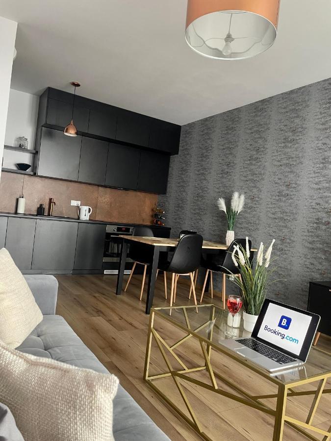 Apartament Drewnowska Przy Manufakturze Lódź Exterior foto