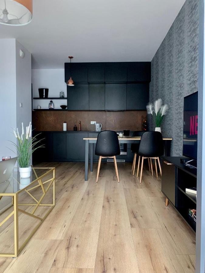 Apartament Drewnowska Przy Manufakturze Lódź Exterior foto