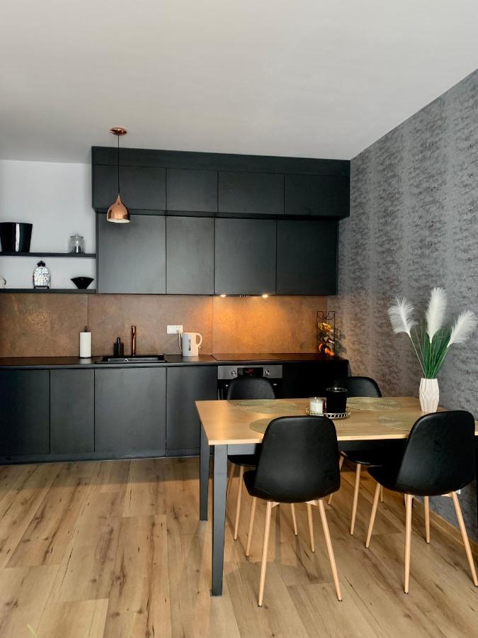 Apartament Drewnowska Przy Manufakturze Lódź Exterior foto