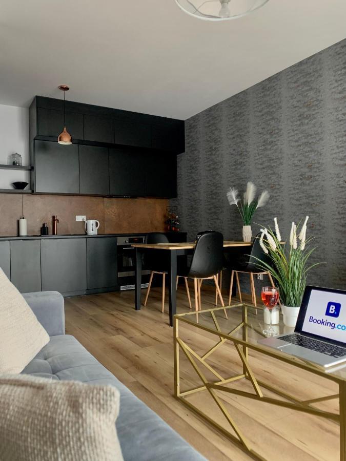 Apartament Drewnowska Przy Manufakturze Lódź Exterior foto