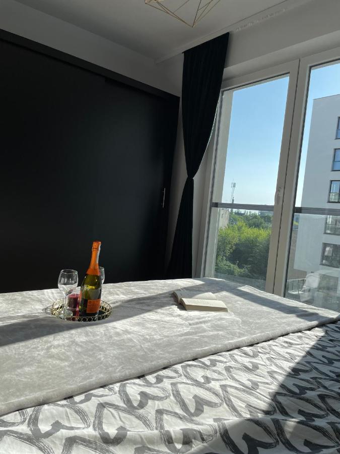 Apartament Drewnowska Przy Manufakturze Lódź Exterior foto